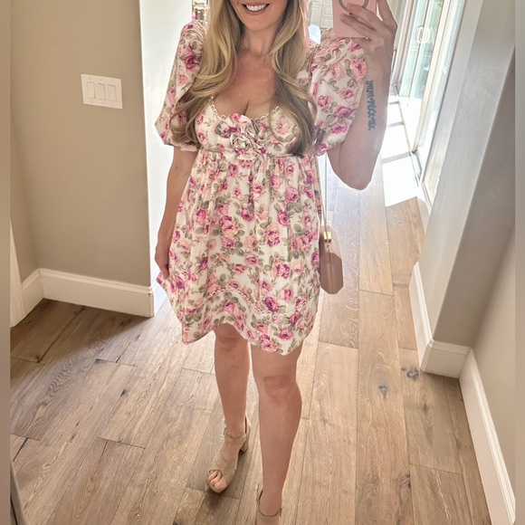 For Love & Lemons Milani Dress size M - Picture 2 of 5